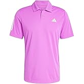 adidas Men's Club 3-Stripes Tennis Polo Shirt
