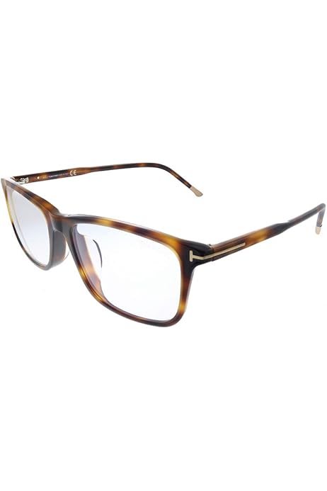 Amazon.com: Tom Ford FT5646 TF 5646 BLACK RECTANGULAR GLASSES : Clothing,  Shoes \u0026 Jewelry