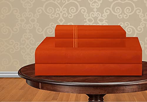 Elegant Comfort 5-Piece 1500 Thread Count Egyptian