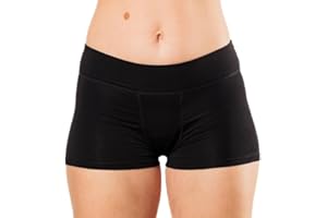 Bambody Absorbent Boxer: Period Underwear for Women - Menstrual, Postpartum, Bladder Soft, Breathable Underwear - 4 Tampons