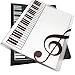 WOGOD Music Sheet File Paper Documents Storage Folder Holder Plastic.A4 Size,40 Pockets (1Black+1Transparent)