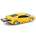 4GB Lamborghini YELLOW USB Flash Memory Drive
