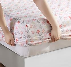 Beatrice Home Fashions Coastal Print Microfiber