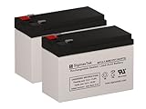 CP1500AVRLCD UPS Replacement Batteries - Set of 2