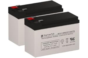 SIGMASTEK APC APC Back-UPS Pro NS 1080VA UPS Replacement Batteries - Set of 2