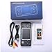 Handheld Game Console, Retro TV Game Console 3 Inch HD Screen 16GB 3000 Classic Game Console , Entertainment System Portable Video Game Support GBA / CP1 / CP2/GBC /GB/ SEGA / NEOGEO (T-Black)