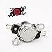 Whirlpool Part Number 4450934: Safety (TOD) Swtch Thermostat (temp) (Upper Oven)