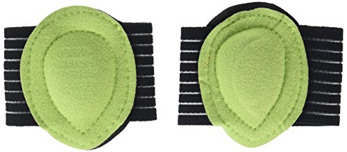 PU Health Pure Acoustics Inflatable Arch Supports for Fallen Arches Shapes To Your Feet, Green, 255.1455 Gram