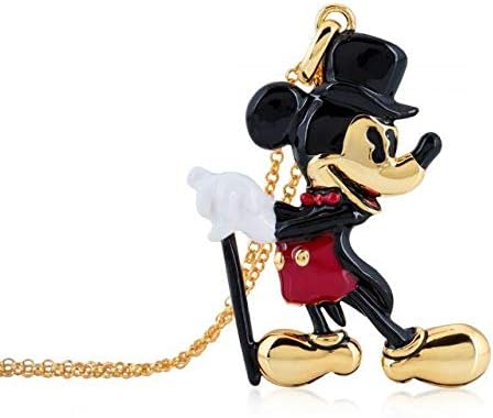 ディズニージュエリー ミッキー ショウマンペンダント ゴールド B084ypkcgm 8 376円