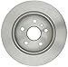 ACDelco Gold 18A1102 (19175150) Black Hat Rear Disc Brake Rotor