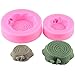 2Pcs/Set 3D Tree Stump Silicone Jelly Sugar Bakeware Fondant Molds For Tree Bark Impression Mat