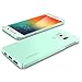 Spigen Thin Fit Galaxy S6 Edge Plus Case with Premium Matte Finish Coating and QNMP compatible for Galaxy S6 Edge Plus 2015 - Mint