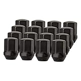 DPAccessories LCB3D8HEOBK04016 16 Black Lug Nuts for Chrysler 300 Dodge Charger Challenger - Replaces 6509422AA Wheel Lug Nut