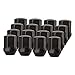 DPAccessories LCB3D8HEOBK04016 16 Black Lug Nuts for Chrysler 300 Dodge Charger Challenger - Replaces 6509422AA Wheel Lug Nut