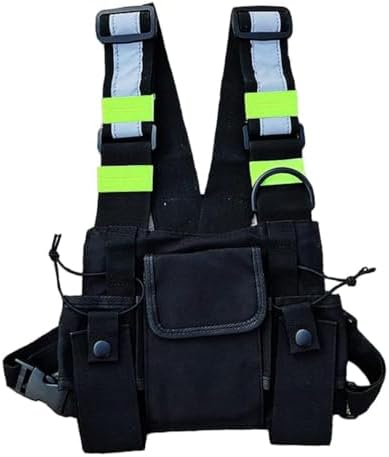 Amazon.com: X-FIRE® Updated Dual Portable Radio Chest Rig Harness