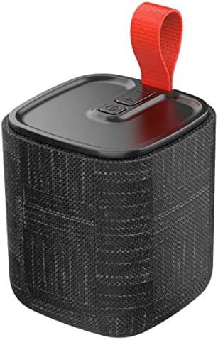 Altoparlante Bluetooth portatile, mini altoparlante senza fili formato compatto, design alla moda, fino a 8 ore di autonomia, resistente alle proiezioni di acqua IPX4, nero, 571078