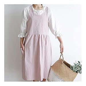 Schorten Middeleeuwse Gewassen Katoen Linnen Keukenschort Voor Bloemist Winkel Bloemisten Winkel Schoon Werk Schort Voor…