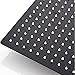 Hiendure™ Stainless Steel Bathroom Square Rainfall Shower Head 12 Inch,oil Rubbed Bronze