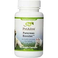PetAlive Pancreas Booster Capsules, 60-Count Bottle