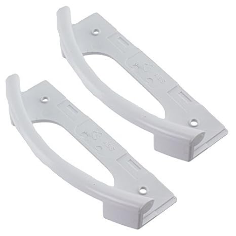 SPARES2GO Manilla Puerta para Bosch KSV Serie Nevera Congelador ...