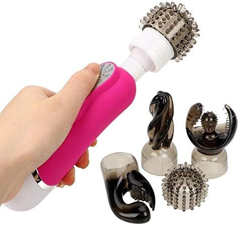 4 Pcs/Set AV Rod Head Cap Magic Wand Attachment for Women V-Î-Brâtor Accessories G-Spó'T Stímulate Ādult Products