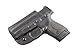 Smith & Wesson M&P Shield 9/40 Blue Alpha Aero IWB Kydex Holster (Carbon Fiber - Right Hand)