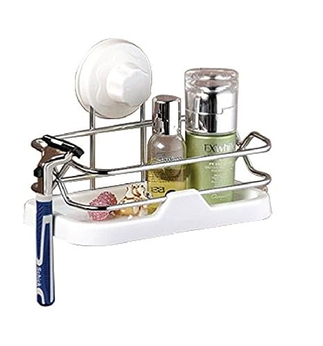 suction storage basket