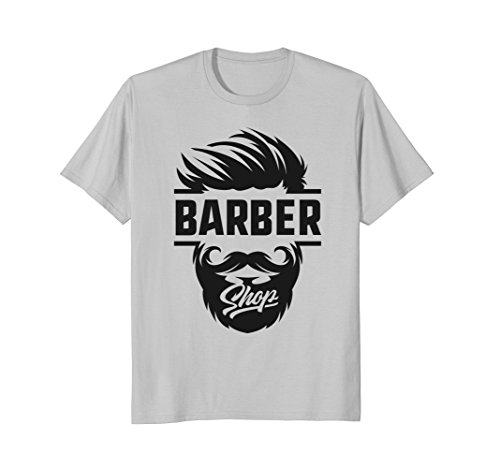 Mens barber shop apron combo blade case station hair set t-shirt …
