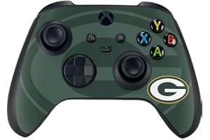 Skinit Decal Gaming Skin Compatible with Xbox Series X Controller - Officially Licensed NFL Green Bay Packers Double Vision Design