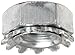 Steel Hex Nut, #4-40 Threads (Pack of 100)