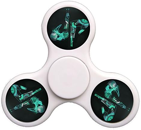 TRYMNHYAS-So Cool Dude_Perfect_DP_Logo Fidget Spinner High Speed Bearing ADHD Focus Anxiety Relief Toys for Children and Adults