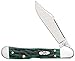 Case WR XX Pocket Knife Pocket Worn Bermuda Green Mini Copperlock Item #9723 - (61749L SS) - Length Closed: 3 5/8 Inches