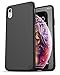 Encased iPhone XR Belt Clip Holster Case, Ultra Thin Grip Protective Cover with Belt Holder for Apple iPhone XR Phone (Nova Series) Black