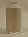 Multipurpose Organic Cotton Sewing Thread - Natural - 500 Yard Cone