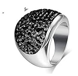 ANAZOZ Stainless Steel Rings for Women Thumb Rings