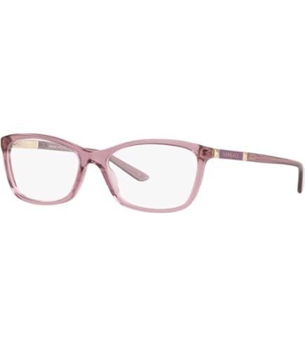 Amazon.com: Versace ICONIC VE 3347 5435 Transparent Pink  display picture 1