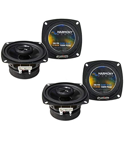 Amazon.com: Harmony Audio Speaker Replacement Package Fits Suzuki