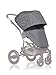 Britax Affinity Base Stroller, Silver