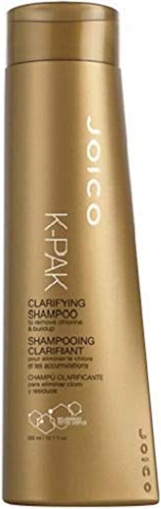 Joico K-PAK Clarifying Shampoo 300ml - Removes Buildup Hard Water Chlorine