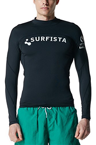Tesla-Surfista-Mens-Performance-Long-Sleeve-Crew-Athletic-Fit-Rashguard-T71 Tesla-Surfista-Mens-Performance-Long-Sleeve-Crew-Athletic-Fit-Rashguard-T71