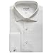 Isaac Mizrahi Boys 2-20 100% Cotton French Cuff Twill Dress Shirt (Cufflink Included)