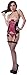 CJ Apparel Mademoiselle Cupless Bodice And Matching G-String Set (M)
