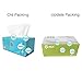 Cleaning Face Towel, PeleusTech Cotton Removable Tissue Napkin Face Towels Disposable Cleaning Face Towel Dry and Wet Soft Cloth (Style 1)
