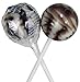 10ct. Hot Fudge Sundae Cream Swirl Lollipop Bag (Hot Fudge Sundae)