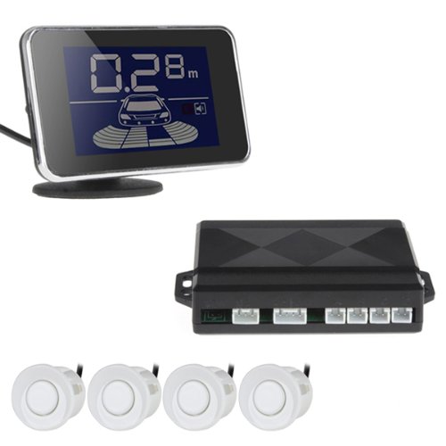 ePathChina Sistema de asistencia para estacionamiento con mini pantalla LED sensores doble