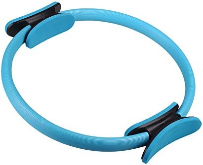 Pilates Ring Premium Power Resistance Pilates Circle Fitness Circle,14 inches color random