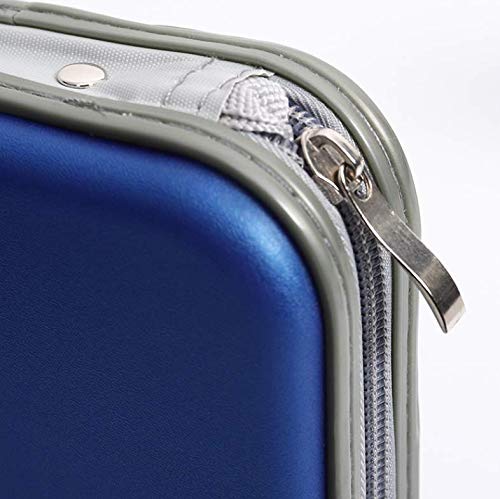 ZYHW Auto Car CD VCD DVD Organizer Square Case Storage Holder Blue