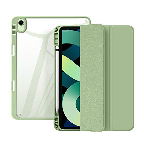 GUDOU iPad Air 4 Case 2020 with Pencil Holder[Support Apple Pencil 2