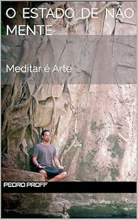 Livro O ESTADO DE NÃO MENTE: Meditar é Arte