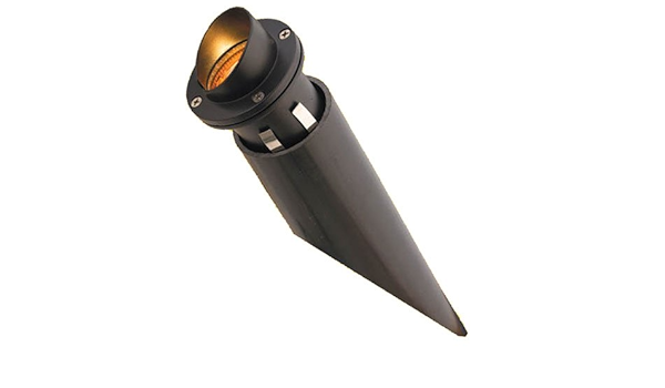 Corona Lighting Cl 303 Bk 20w Low Voltage In Ground Landscape Light W Pvc Sleeve Landscape In Ground Lights Amazon Com